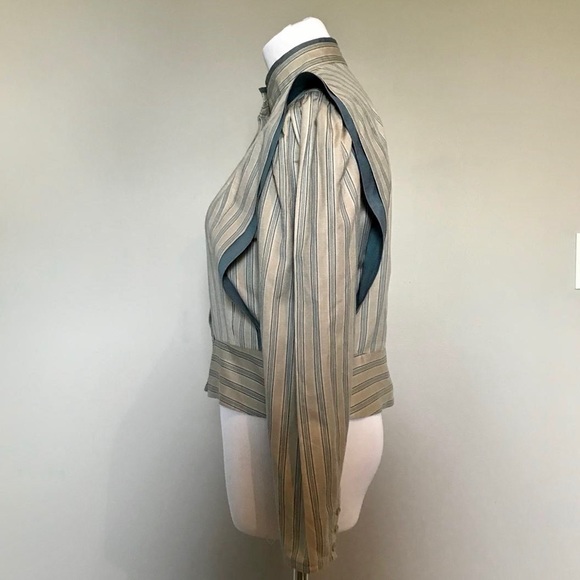 80s Handmade Apron Front Top - Picture 5 of 9